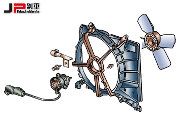 汽車冷卻風扇系統(tǒng)結構