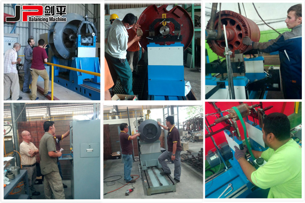 【上海劍平動平衡機】用服務(wù)締造橋梁，用品質(zhì)成就品牌