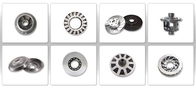 立式銑削全自動(dòng)平衡機(jī)適用工件