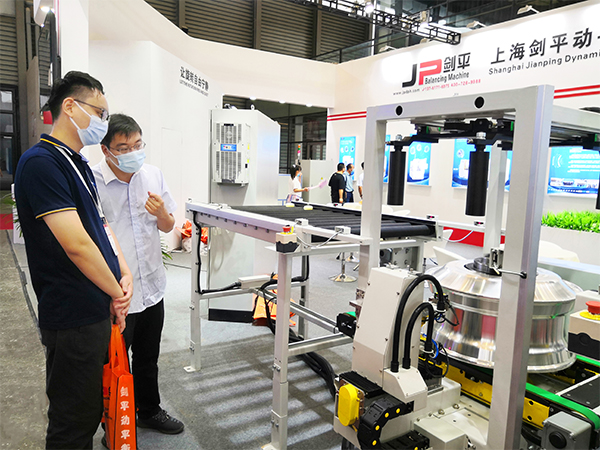 上海劍平參展國際車輪展