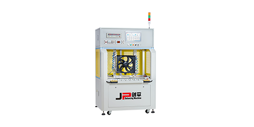 汽車?yán)淠L(fēng)扇臥式多功能平衡機