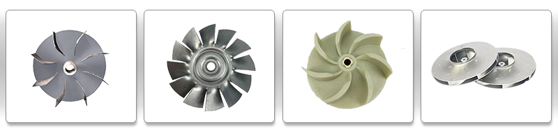 吸塵器葉輪動平衡機(jī)工件