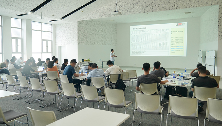 動平衡機培訓(xùn)  上海劍平走進客戶，賦能共創(chuàng)高效生產(chǎn)