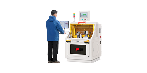 汽車激光雷達(dá)轉(zhuǎn)子自動修正平衡機(jī)