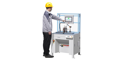 無刷電機轉(zhuǎn)子圈帶平衡機