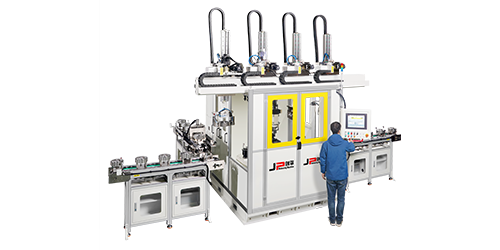 立式鉆孔五工位全自動平衡機(jī)