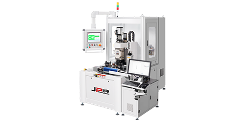 剎車盤立式銑削全自動平衡機(jī)帶打標(biāo)