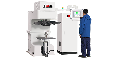 軸流風(fēng)葉外轉(zhuǎn)子雙面氣動平衡機