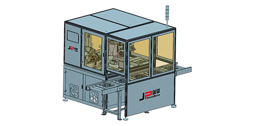 散熱風(fēng)扇四工位點(diǎn)膠加質(zhì)全自動(dòng)平衡機(jī)
