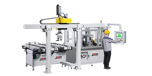 變速箱齒輪軸流水線平衡機