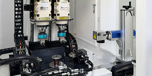 立式復合（立銑、側(cè)銑）銑削全自動平衡機